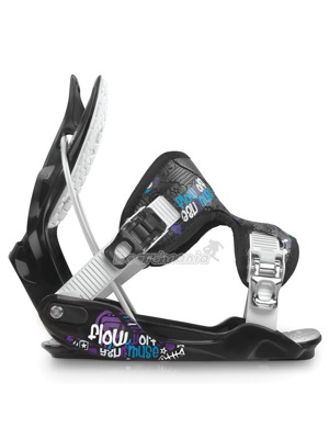 Vázání Flow Muse black 11/12