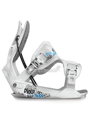 Vázání Flow Muse white 11/12