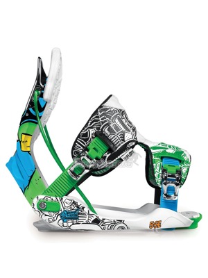 Vázání Flow The Five-se blue/green 11/12