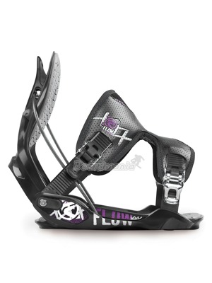 Vázání Flow Trilogy black 11/12