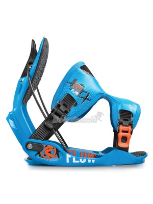 Vázání Flow Trilogy blue 11/12