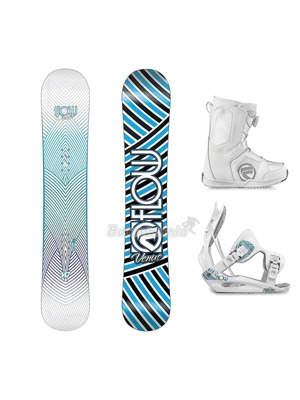 Snowboard komplet Flow Venus
