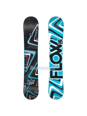 Snowboard Flow Silhouette
