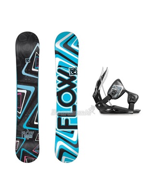 Dámský snowboard set Flow Silhouette