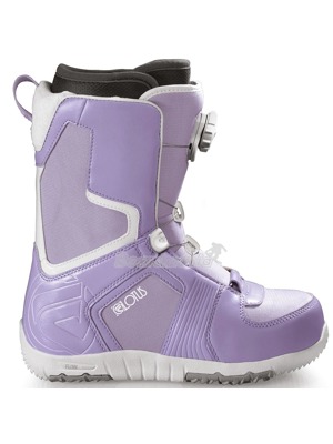 Boty Flow Lotus boa lilac