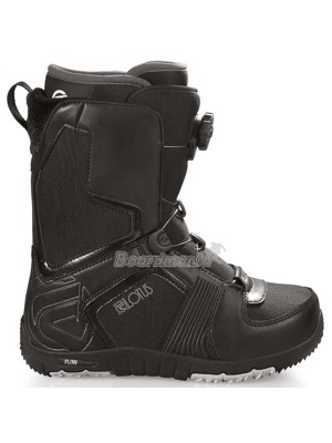 Boty Flow Lotus boa black