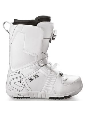 Boty Flow Lotus boa white