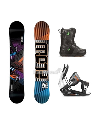 Snowboard komplet Flow Merc brite