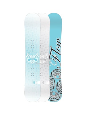 Snowboard Flow Venus blue