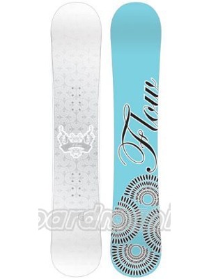 Snowboard Flow Venus grey
