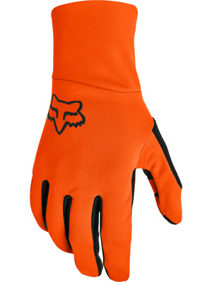Cyklistické rukavice Fox Ranger Fire Fluorescent Orange