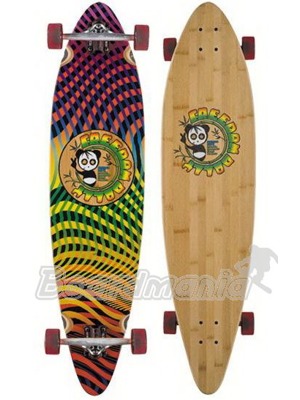 Longboard Freedom Dolly Fruity Stripes