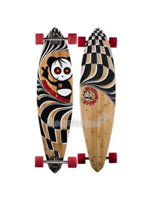 Longboard Freedom Dolly Stoney Panda black 38