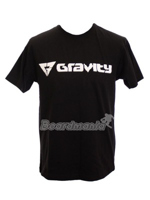 Tričko Gravity Fragment black