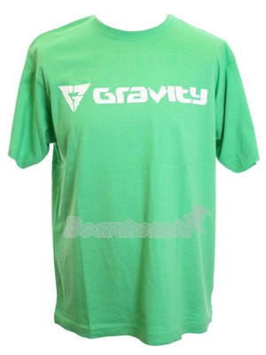 Tričko Gravity Fragment green