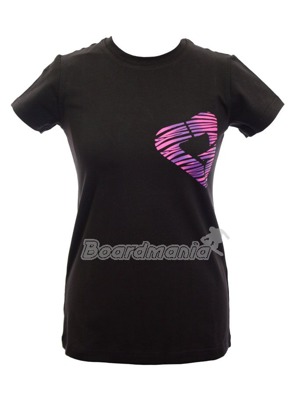 D�msk� tri�ko Gravity G-Heart black