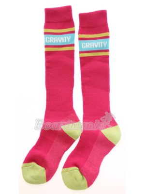 Podkolenky Gravity Terry pink