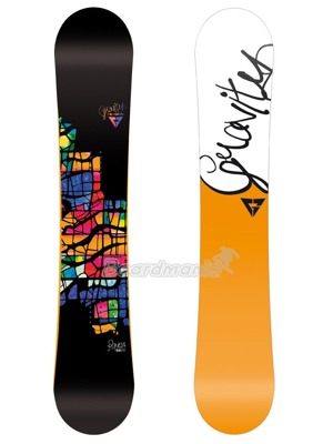 Snowboard Gravity Raven 10/11