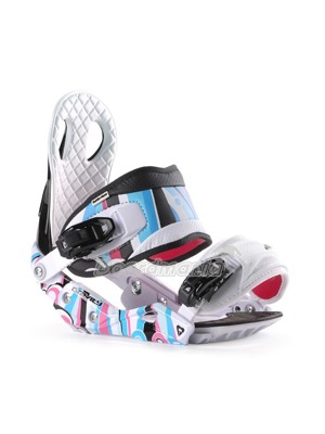 Vázání Gravity G3 Lady black/white 10
