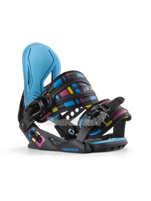 Vázání Gravity G1 Junior black/cmyk 10