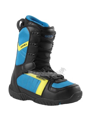 Boty Gravity Rise black/blue 10