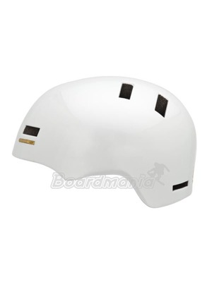 Downhill/BMX přilba Giro Section 11 white/gold