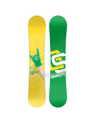 Snowboard Gravity Team wide 11/12