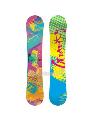 Dámský snowboard Gravity Thunder 11/12
