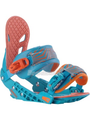 Vázání Gravity G2 turquoise/orange 11/12