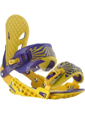 Vázání Gravity G2 yellow/violet 11/12