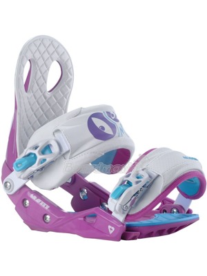 Vázání Gravity G2 lady violet/white 11/12