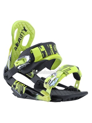 Vázání Gravity G3 black/green 11/12