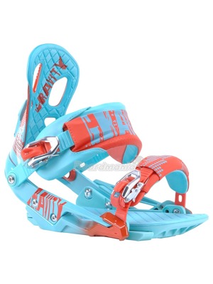 Vázání Gravity G3 blue/red 11/12