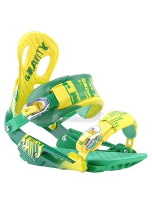 Vázání Gravity G3 green/yellow 11/12
