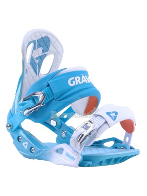 Vázání Gravity G3 lady blue/white 11/12