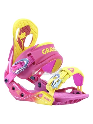 Vázání Gravity G3 lady pink/yellow 11/12