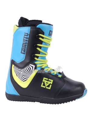 Boty Gravity Castor black/blue 11/12