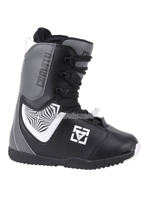 Boty Gravity Castor black/white 11/12