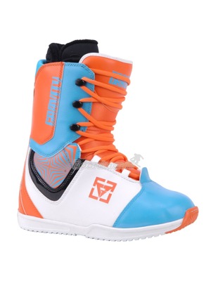 Boty Gravity Castor orange/blue 11/12