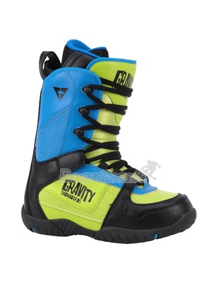 Boty Gravity Rise black/blue 11/12