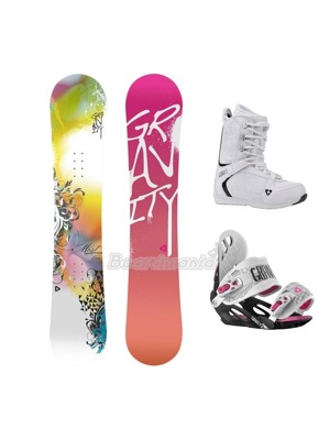 Dámský snowboard komplet Gravity Mist