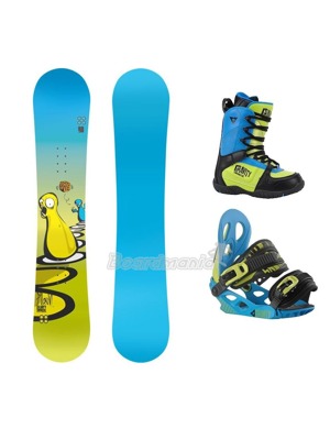 Dětský snowboardový komplet Gravity Flash RC
