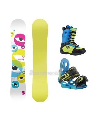 Dětský snowboardový komplet Gravity Fairy