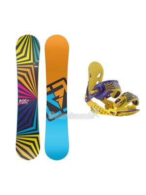 Snowboard set Gravity Empatic