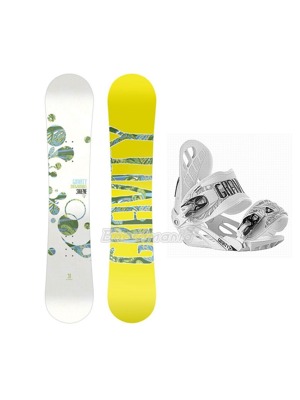 Dámský snowboard set Gravity Sirene