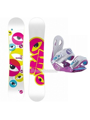 Dámský snowboard set Gravity Voayer