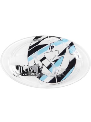 Grip Gravity Thunder mat black/white/black 11