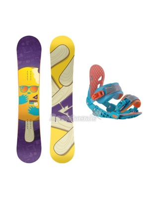 Snowboard set Gravity Nanuk