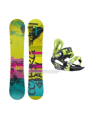 Snowboard set Gravity Contra
