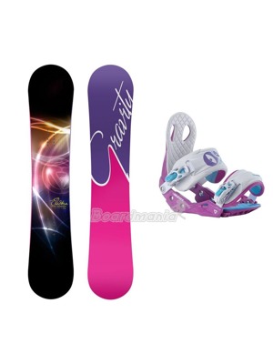 Dámský snowboard set Electra
